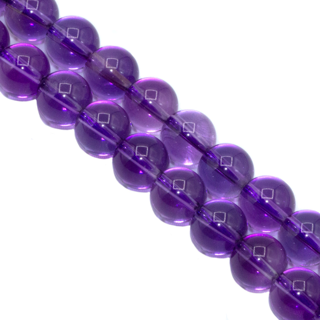 Clear Amethyst, Semi-Precious Stone, Available in 3 Sizes