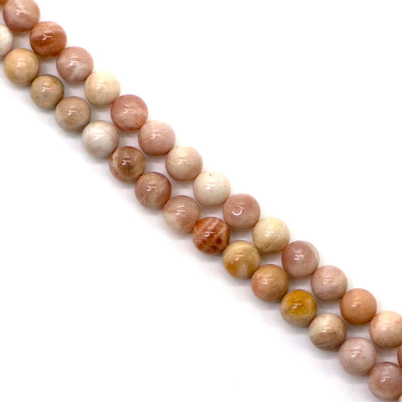Sunstone, Semi-Precious Stone, Available in Multiple Sizes