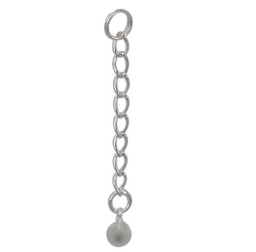 Chain Extender, Sterling Silver,  1 inch - 1pc