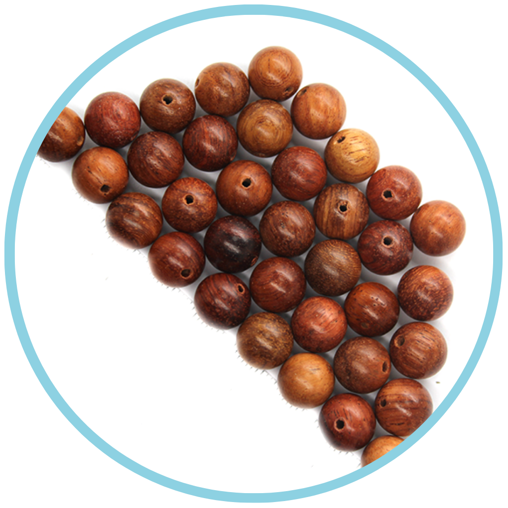 Wood Beads