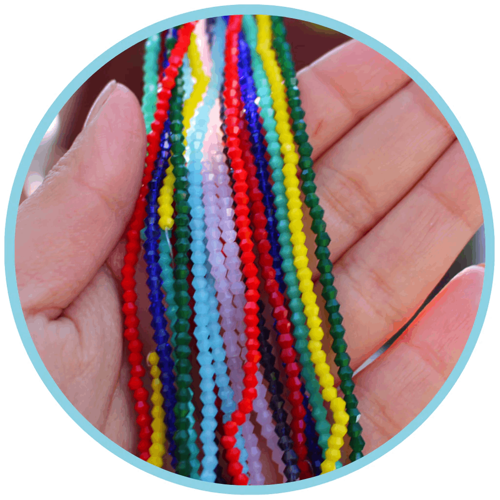 Glass &amp; Crystal Beads