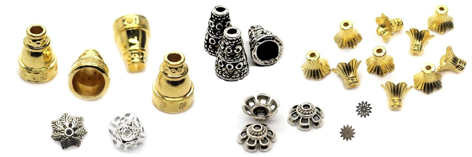 Bead Caps &amp; Cones