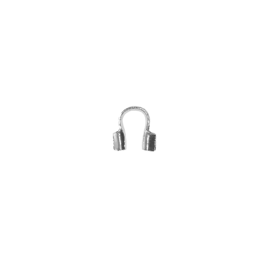 Terminators, Wire Guards, Stainless Steel, Silver, Sold Per pkg of 16 pcs - Available In Multiple Sizes