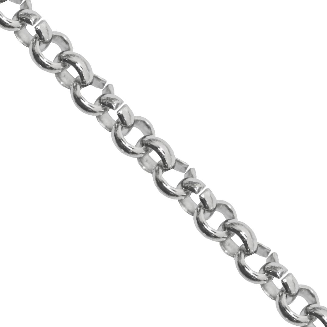 Chains, Stainless Steel, Belcher Chain, Available in 2 Sizes - Sold per meter