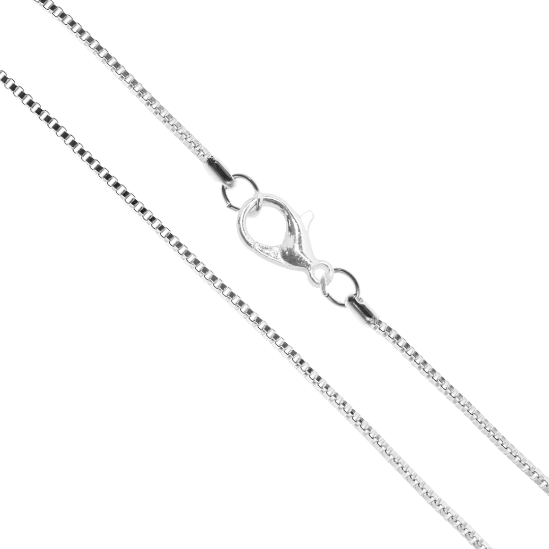 Chains, Box Chain, Alloy, 18 inches, Sold Per pkg of 12, Available in 3 Colours