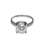 Adjustable Ring, Cubic Zirconia, 925 Sterling Silver, Available in Multiple Styles, 1 pc