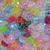 Plastic Beads Bulk Bag, Flower, Transparent, Multicolour AB, 10.5mm x 10mm, Approx 300 pcs per bag