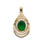 Glass Crystal Pendant, Rhinestone Drop, Gold, Alloy, 26mm x 16.5mm x 6mm, Sold Per pkg of 1, Available in Multiple Colours