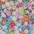 Plastic Beads Bulk Bag, Flower, Opaque, Mixed Colours, 11.5mm x 7.5mm, Sold Per pkg of Approx 400