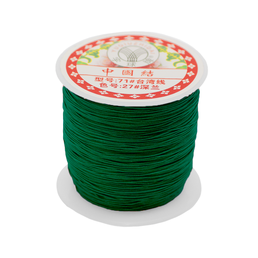 Asian Beading Knotting Cord, Nylon, 1.5mm, Available in Multiple Colours