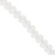 Opalite, Rondelle, Faceted, Semi-Precious Stone, 4mm x 3mm, 110 pcs per strand