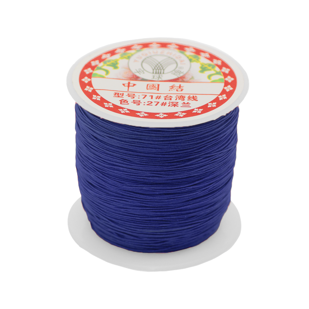 Asian Beading Knotting Cord, Nylon, 1.5mm, Available in Multiple Colours