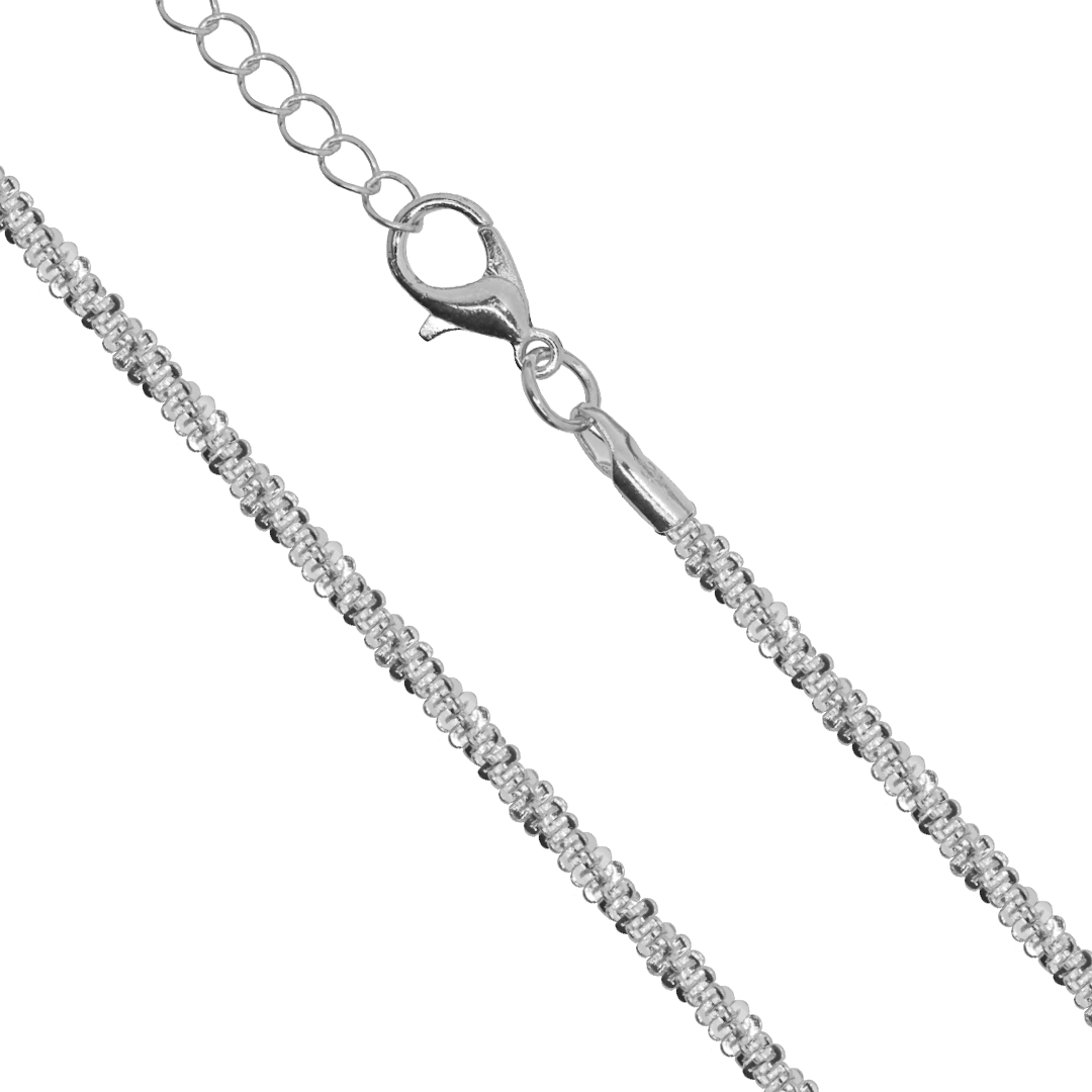 Chains, Margarita Chain, Stainless Steel, Gold or Silver, 18.5 inches x 2.5mm, Sold per Pkg of 1