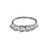 Adjustable Ring, Cubic Zirconia, 925 Sterling Silver, Available in Multiple Styles, 1 pc