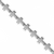 Hematite, Cross, Plated, 8mm x 6mm, Approx 48 pcs per strand, Available in Multiple Colours