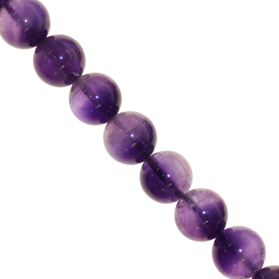 Amethyst, Semi-Precious Stone, Available in Multiple Sizes