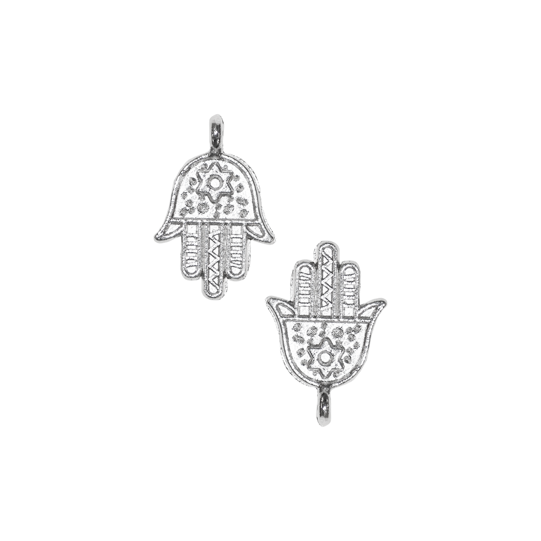 Hamsa hand charms discount