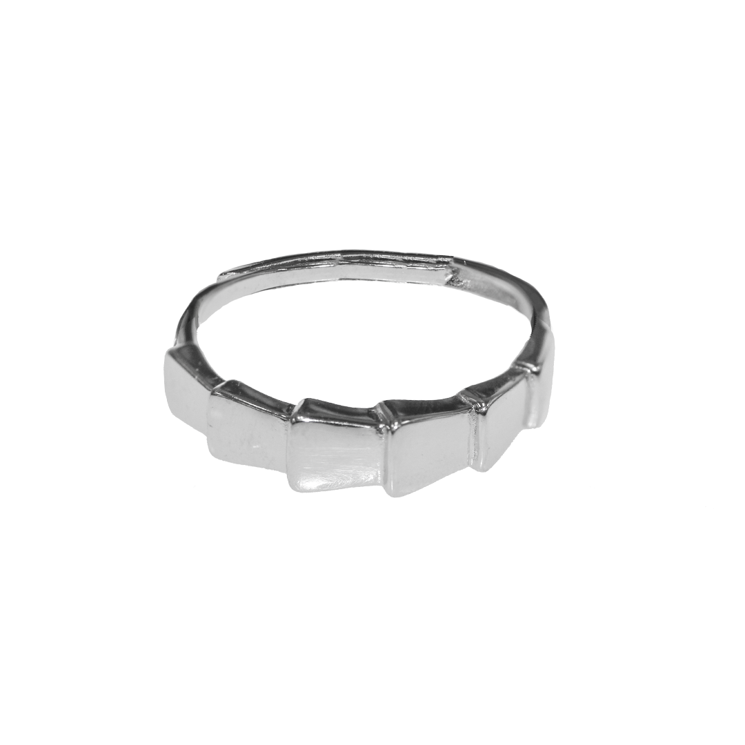 Adjustable Ring, Cubic Zirconia, 925 Sterling Silver, Available in Multiple Styles, 1 pc