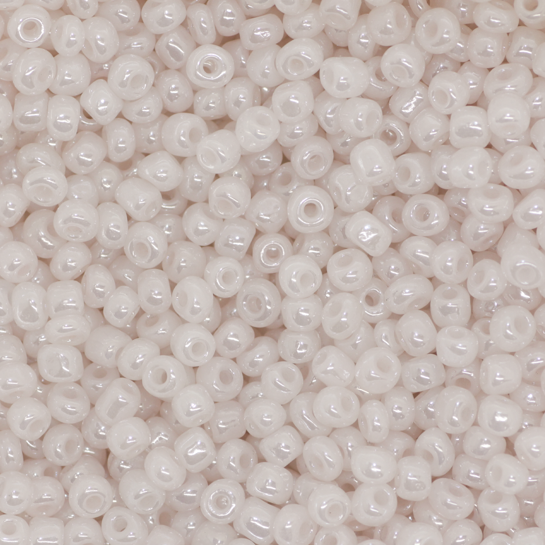 Seed Bead Bulk Bags - 6/0 - Ceylon - Approx 448g/6,000pcs - Available In Multiple Colours