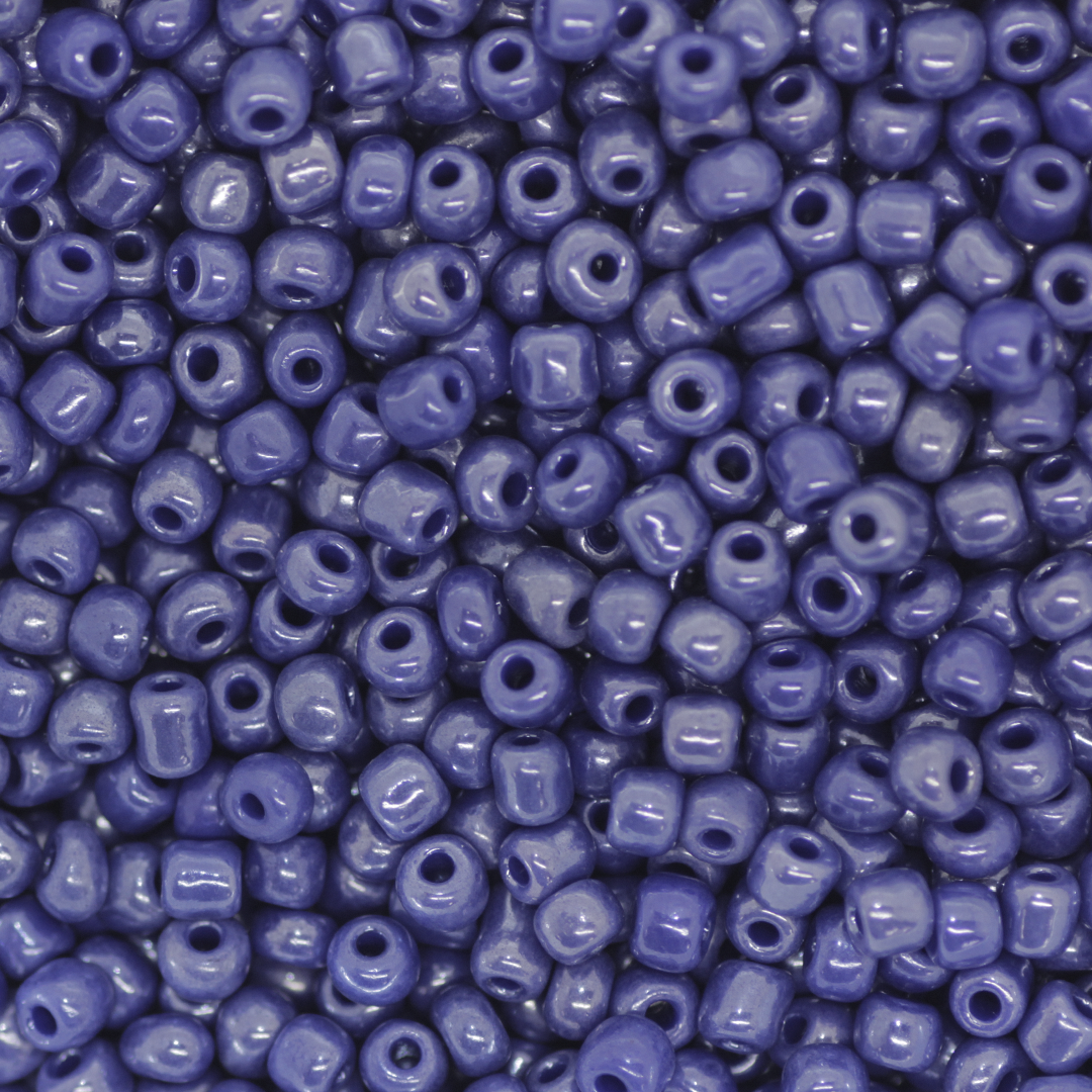 Seed Bead Bulk Bags - 6/0 - Ceylon - Approx 448g/6,000pcs - Available In Multiple Colours