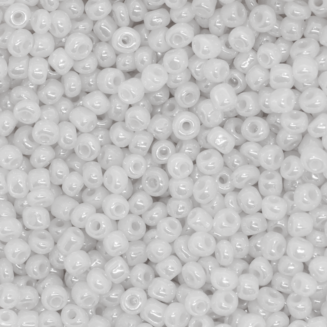 Seed Bead Bulk Bags - 6/0 - Ceylon - Approx 448g/6,000pcs - Available In Multiple Colours