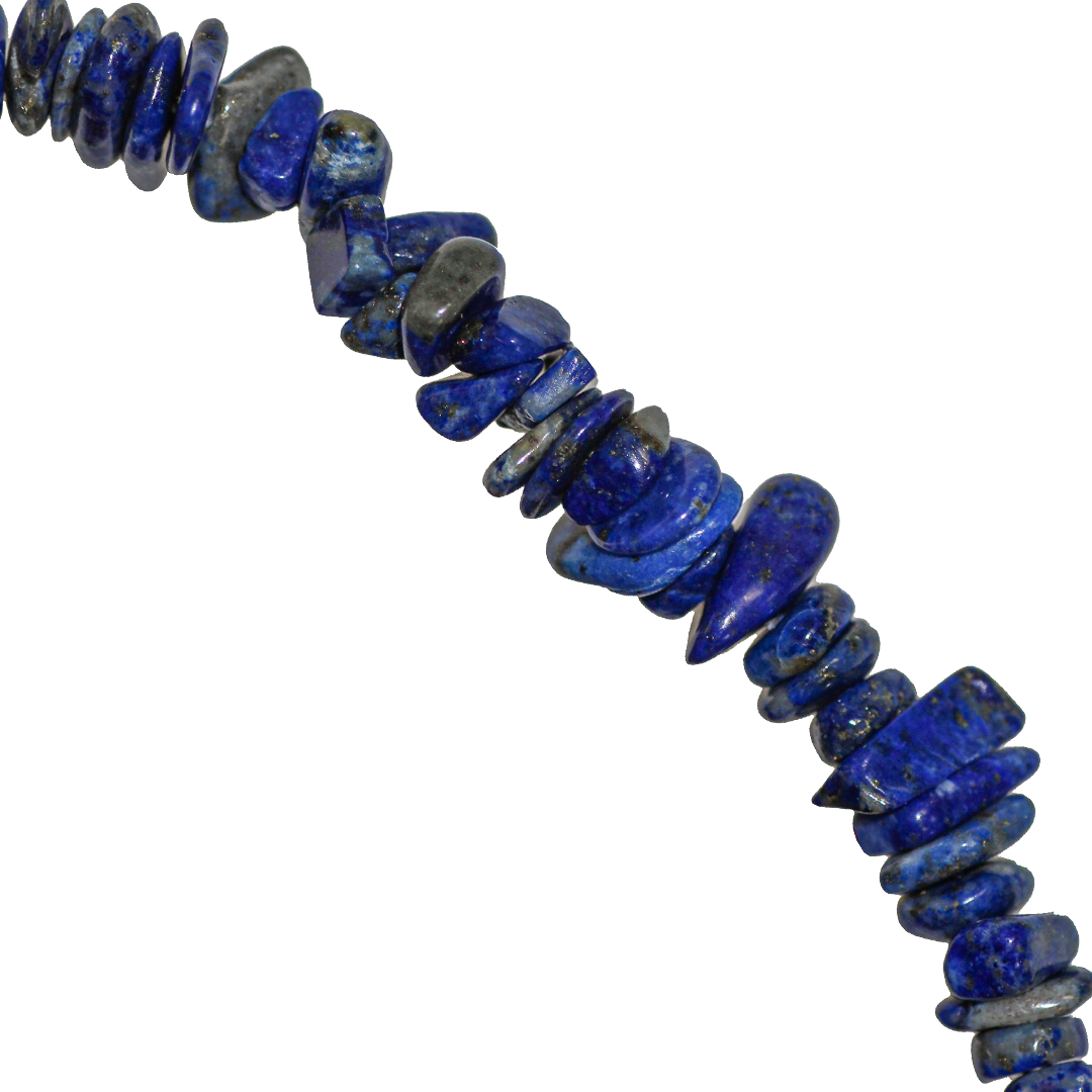 Chipped Lapis Lazuli (AAA), Semi-Precious Stone, Approx 250 pcs per strand