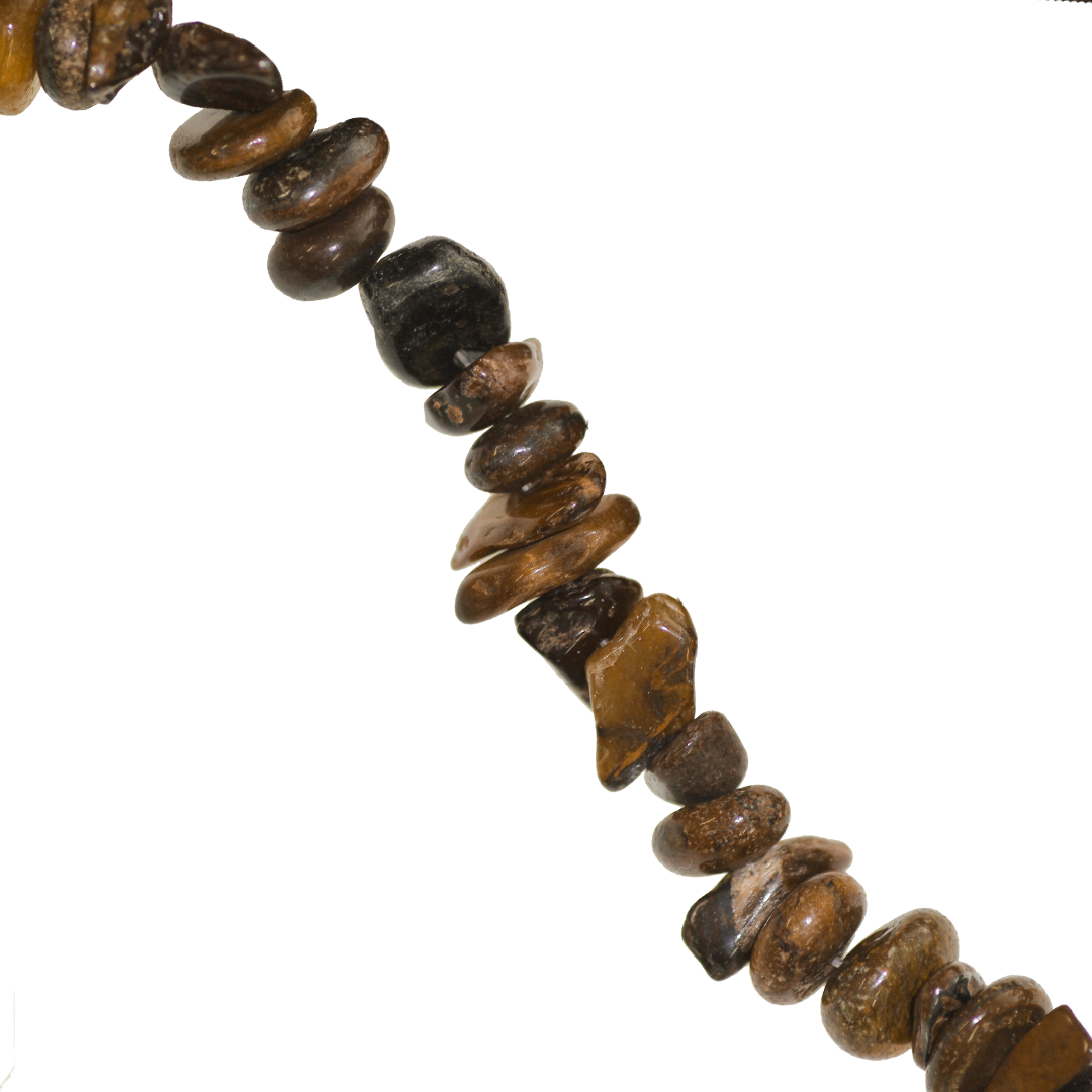 Chipped Red Tiger Eye, Semi-Precious Stone, Approx 200 pcs per strand