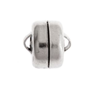 Magnetic Clasp Basic 6mm Nickel Color