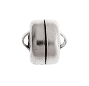 Magnetic Clasp Basic 8mm Nickel Color LF/NF