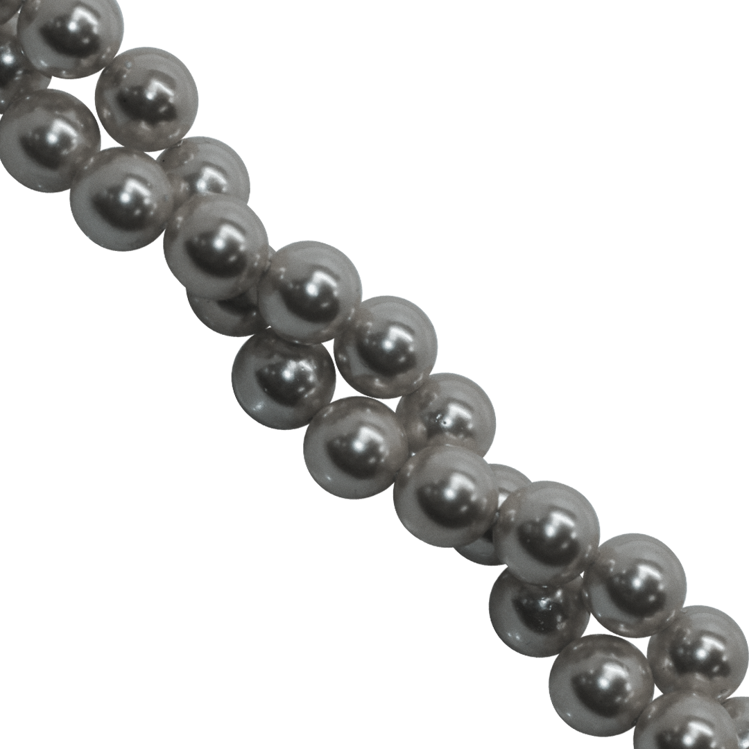 Shell Pearls, Available in Multiple Colours and Sizes