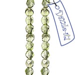 Czech F/P 4mm Olive Green Metallic Halfcoat