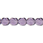 F/P 6mm TR.CARDINAL PURPLE NATURAL STRUNG