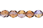 F/P 6mm Lilac Light Brown Two Tone
