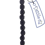Czech F/P 4mm Opaque Black Matte