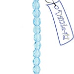 Czech F/P 4mm Transparent Aqua