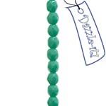 Czech F/P 4mm OP. Turquoise