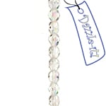 Czech F/P 4mm Crystal Amesit Halfcoat