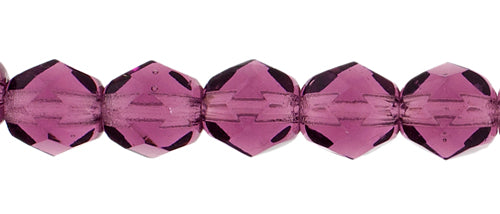 F/P 6mm TR.AMETHYST Strung
