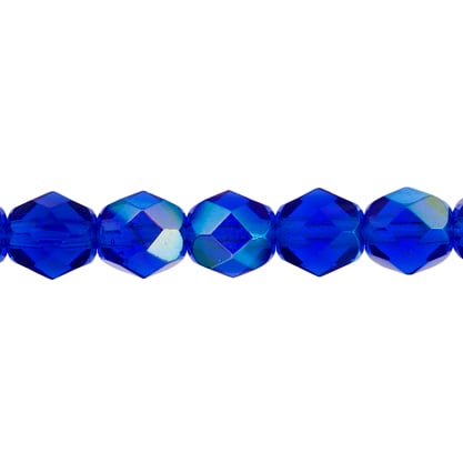 F/P 6mm TR.COBALT BLUE AB Strung