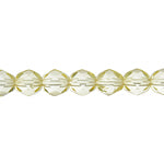 F/P 6mm CRY/LT.YELLOW COATED