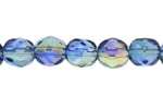 F/P 6mm Green Amethyst Two Tone AB