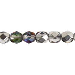 F/P 6mm CRYSTAL HALF COATED VITRAIL