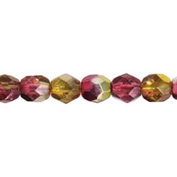 F/P 6mm TWO-TONE RED/YELLOW LABRADOR HALF COAT
