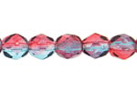 F/P 6mm Fuchsia Blue Two Tone