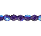 F/P 6mm TANZANITE AB