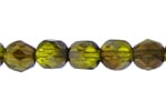 F/P 6mm TR. Olivine Valentinite