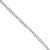 Chains, Curb, Stainless Steel, 3.5mm x 2.5mm x 1.2mm, Sold per Meter, Available in Multiple Colours
