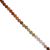 Mixed Gemstones Beads, Faceted, Round, Semi-Precious Stones, 3-3.5mm, Approx 120 pcs per strand