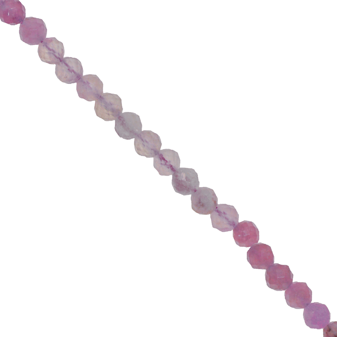 Mixed Gemstones Beads, Faceted, Round, Semi-Precious Stones, 3-3.5mm, Approx 120 pcs per strand