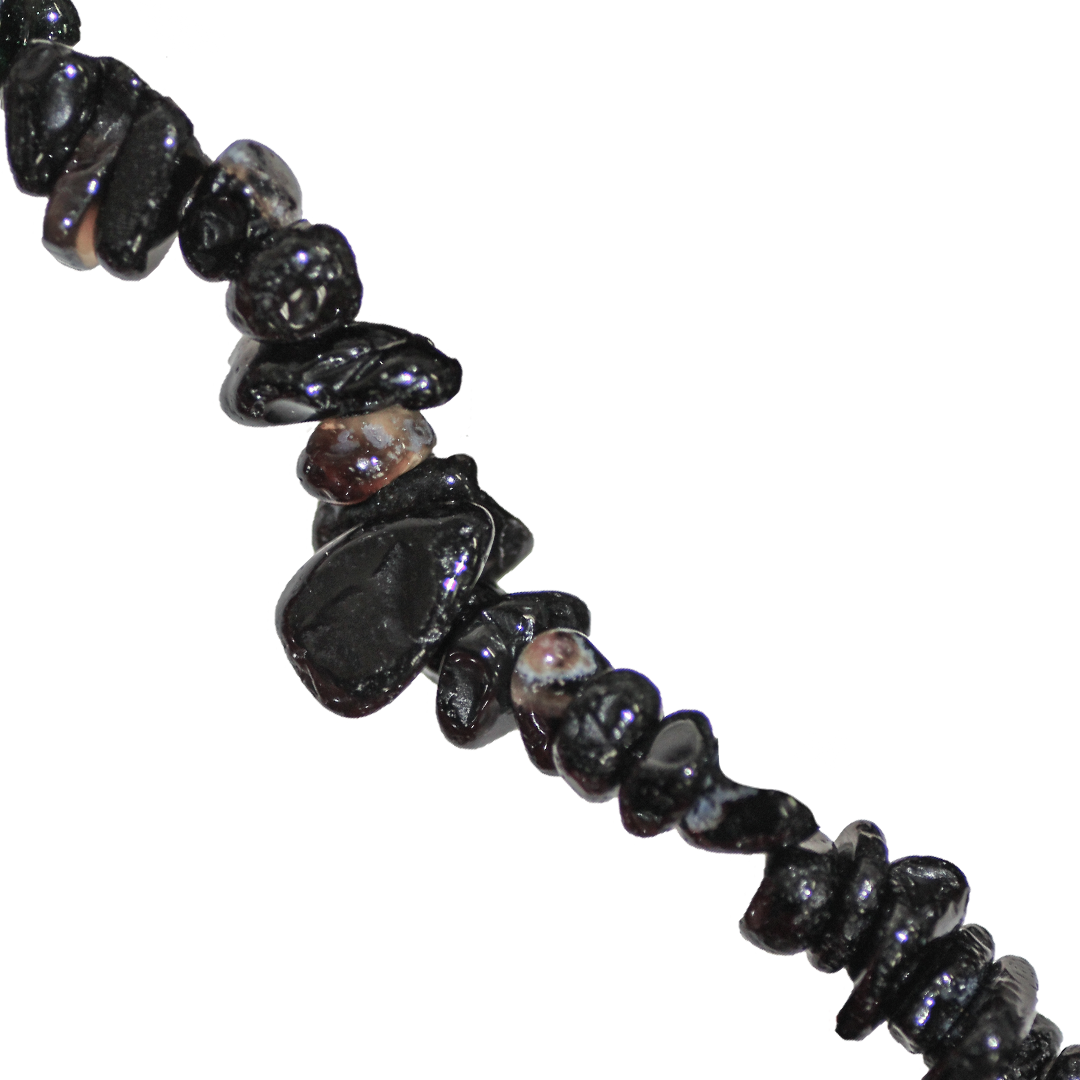 Chipped Onyx, Semi-Precious Stone, Approx. 220 pcs per strand